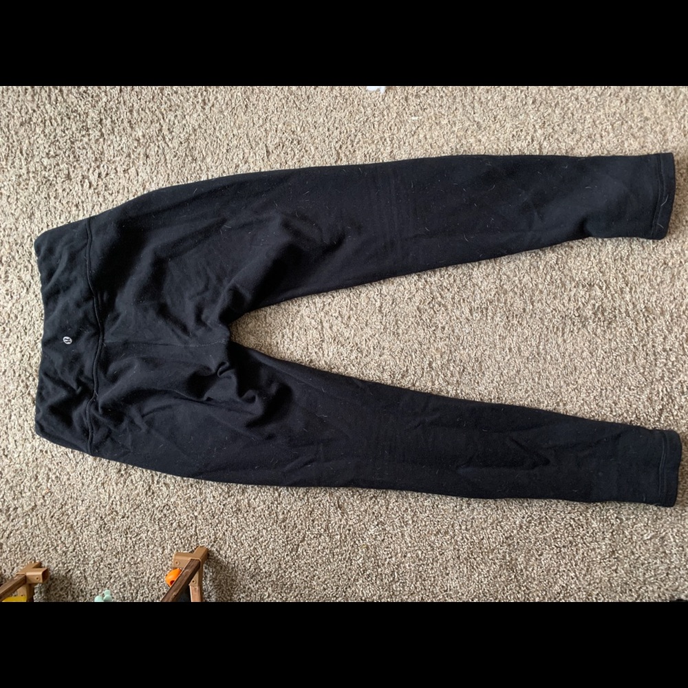 Lululemon thermal leggings